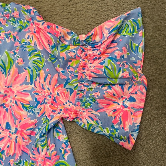 Lilly Pulitzer Ziva Top - Picture 5 of 6